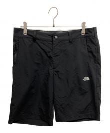THE NORTH FACE（ザ ノース フェイス）の古着「ナイロンショートパンツ」｜ブラック