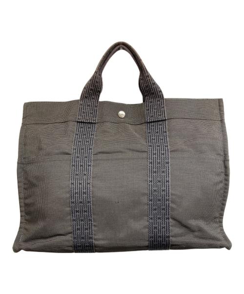 HERMES（エルメス）HERMES (エルメス) エールラインMM グレーの古着・服飾アイテム