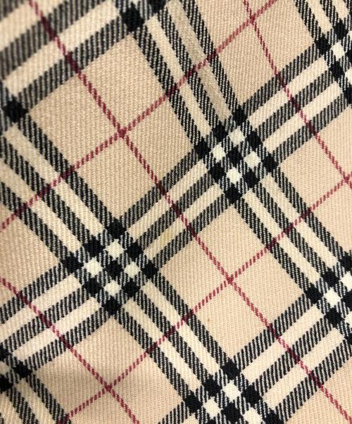 BURBERRY BLUE LABEL（バーバリー ブルー レーベル）BURBERRY BLUE LABEL (バーバリー ブルー レーベル) ノヴァチェックスカート/BURBERRY BLUE LABEL/BURBERRYスカート ベージュ サイズ:36の古着・服飾アイテム