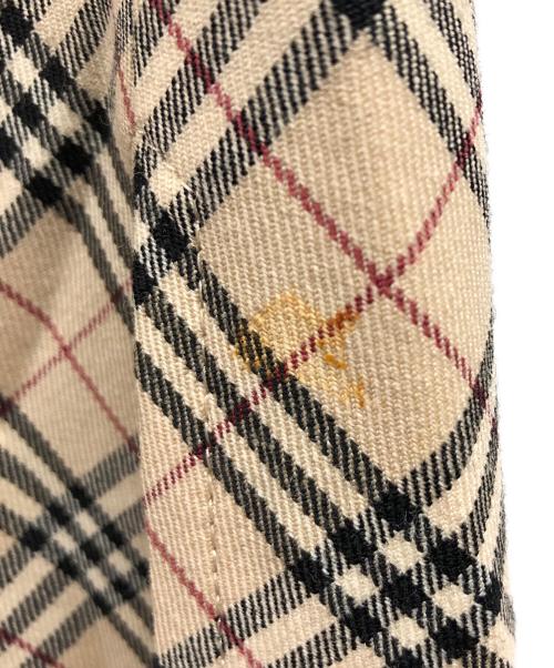 BURBERRY BLUE LABEL（バーバリー ブルー レーベル）BURBERRY BLUE LABEL (バーバリー ブルー レーベル) ノヴァチェックスカート/BURBERRY BLUE LABEL/BURBERRYスカート ベージュ サイズ:36の古着・服飾アイテム