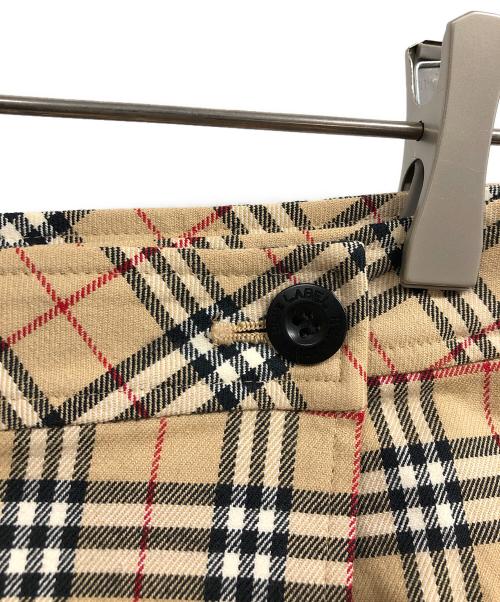 BURBERRY BLUE LABEL（バーバリー ブルー レーベル）BURBERRY BLUE LABEL (バーバリー ブルー レーベル) ノヴァチェックスカート/BURBERRY BLUE LABEL/BURBERRYスカート ベージュ サイズ:36の古着・服飾アイテム