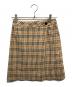 BURBERRY BLUE LABEL（バーバリー ブルー レーベル）の古着「ノヴァチェックスカート/BURBERRY BLUE LABEL/BURBERRYスカート」｜ベージュ