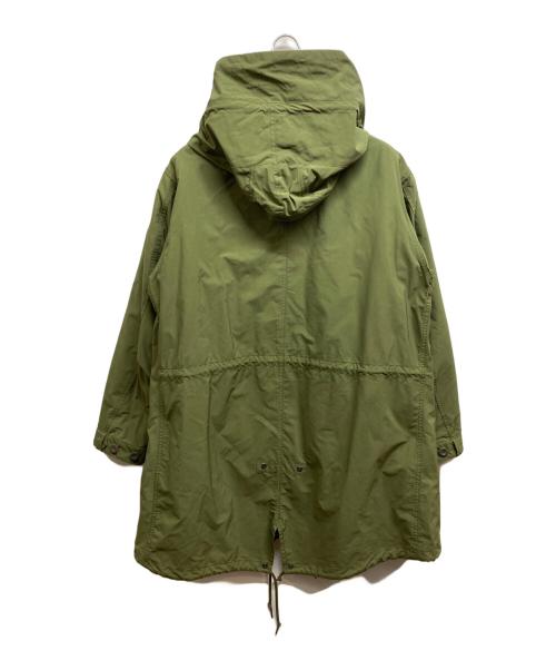Denham（デンハム）Denham (デンハム) ライナー付モッズコート オリーブ サイズ:Mの古着・服飾アイテム