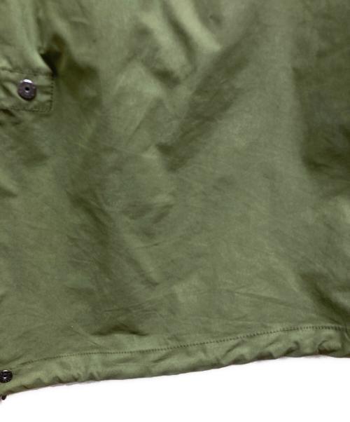 Denham（デンハム）Denham (デンハム) ライナー付モッズコート オリーブ サイズ:Mの古着・服飾アイテム