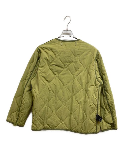 Denham（デンハム）Denham (デンハム) ライナー付モッズコート オリーブ サイズ:Mの古着・服飾アイテム