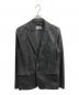 DIESEL（ディーゼル）の古着「テーラードジャケット」｜ブラック