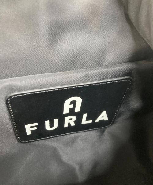 FURLA（フルラ）FURLA (フルラ) URBAN CONVERTIBLE BACKPACK ブラックの古着・服飾アイテム