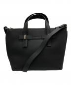 FURLAフルラ）の古着「giove 2WAYハンドバッグ」｜ブラック