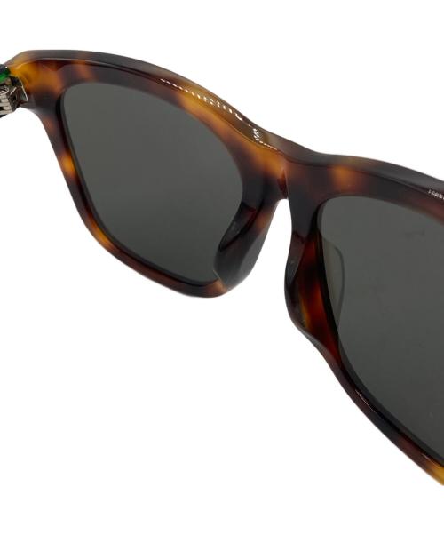 GUCCI（グッチ）GUCCI (グッチ) サングラス ブラウンの古着・服飾アイテム