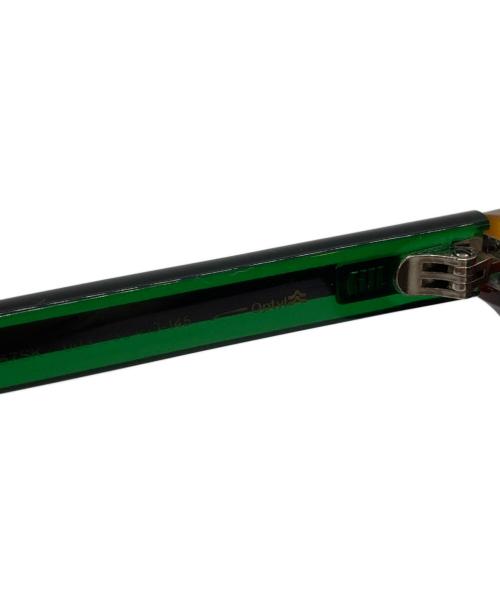 GUCCI（グッチ）GUCCI (グッチ) サングラス ブラウンの古着・服飾アイテム