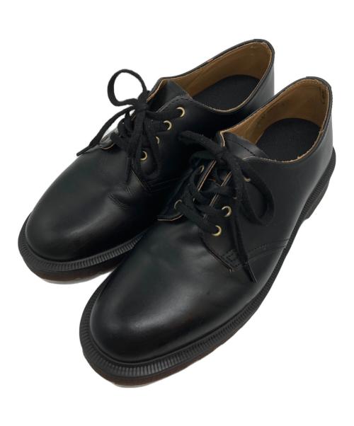 Dr.Martens（ドクターマーチン）Dr.Martens (ドクターマーチン) 4ホールレザーシューズ ブラック サイズ:EU41の古着・服飾アイテム