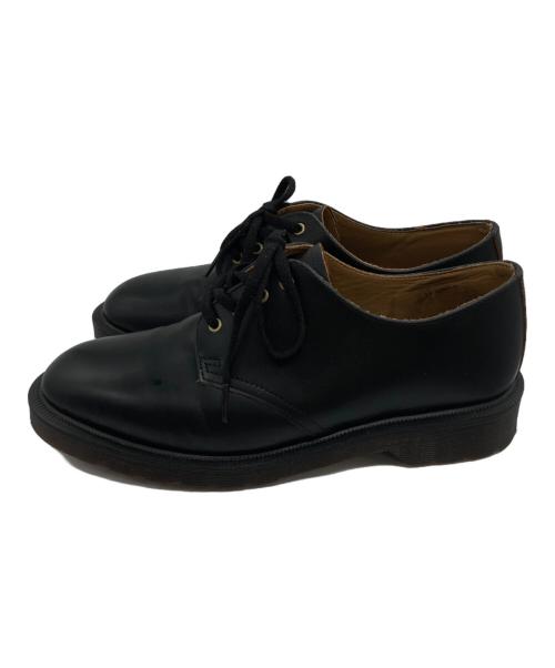 Dr.Martens（ドクターマーチン）Dr.Martens (ドクターマーチン) 4ホールレザーシューズ ブラック サイズ:EU41の古着・服飾アイテム