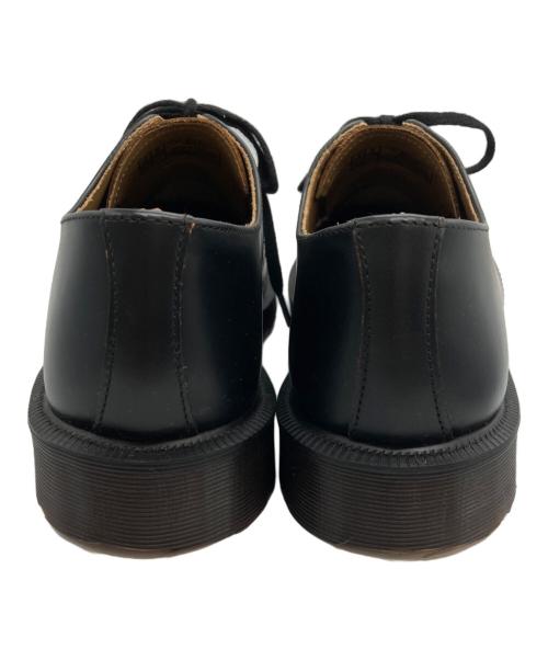 Dr.Martens（ドクターマーチン）Dr.Martens (ドクターマーチン) 4ホールレザーシューズ ブラック サイズ:EU41の古着・服飾アイテム