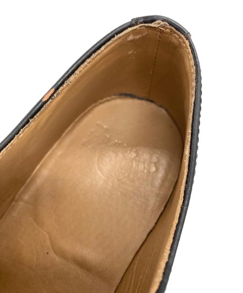 Dr.Martens（ドクターマーチン）Dr.Martens (ドクターマーチン) 4ホールレザーシューズ ブラック サイズ:EU41の古着・服飾アイテム