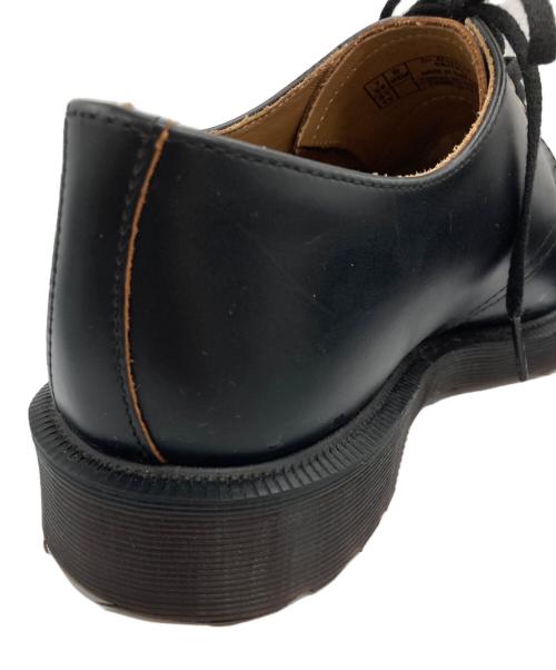 Dr.Martens（ドクターマーチン）Dr.Martens (ドクターマーチン) 4ホールレザーシューズ ブラック サイズ:EU41の古着・服飾アイテム