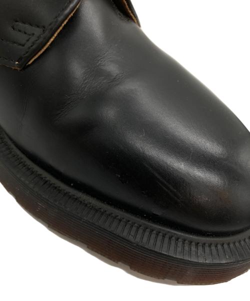 Dr.Martens（ドクターマーチン）Dr.Martens (ドクターマーチン) 4ホールレザーシューズ ブラック サイズ:EU41の古着・服飾アイテム