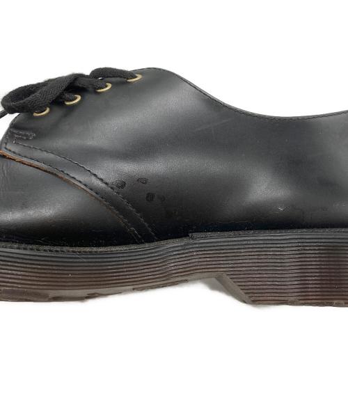 Dr.Martens（ドクターマーチン）Dr.Martens (ドクターマーチン) 4ホールレザーシューズ ブラック サイズ:EU41の古着・服飾アイテム