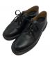 Dr.Martens（ドクターマーチン）の古着「4ホールレザーシューズ」｜ブラック