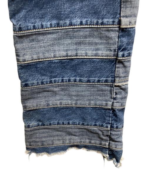 Hysteric Glamour（ヒステリックグラマー）Hysteric Glamour (ヒステリックグラマー) スクラッチフレアデニムパンツ インディゴ サイズ:W31の古着・服飾アイテム