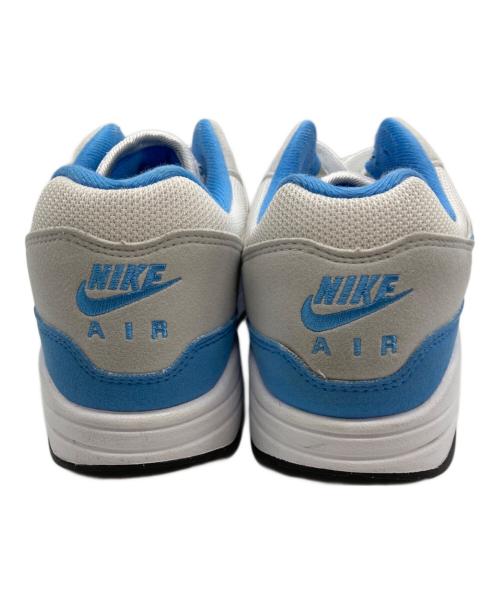 NIKE（ナイキ）NIKE (ナイキ) AIR MAX 1 ホワイト/ディープロイヤルブルー ブルー サイズ:UK8の古着・服飾アイテム