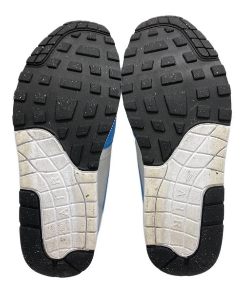 NIKE（ナイキ）NIKE (ナイキ) AIR MAX 1 ホワイト/ディープロイヤルブルー ブルー サイズ:UK8の古着・服飾アイテム