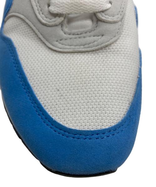 NIKE（ナイキ）NIKE (ナイキ) AIR MAX 1 ホワイト/ディープロイヤルブルー ブルー サイズ:UK8の古着・服飾アイテム
