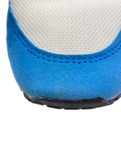 NIKE（ナイキ）NIKE (ナイキ) AIR MAX 1 ホワイト/ディープロイヤルブルー ブルー サイズ:UK8の古着・服飾アイテム