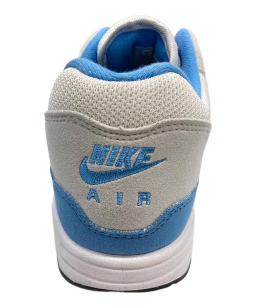 NIKE（ナイキ）NIKE (ナイキ) AIR MAX 1 ホワイト/ディープロイヤルブルー ブルー サイズ:UK8の古着・服飾アイテム