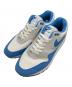 NIKE（ナイキ）の古着「AIR MAX 1 ホワイト/ディープロイヤルブルー」｜ブルー