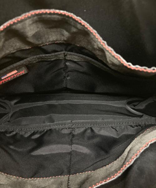 BRIEFING（ブリーフィング）BRIEFING (ブリーフィング) DELTA STANDARD SLASHER MINI SQD ブラックの古着・服飾アイテム