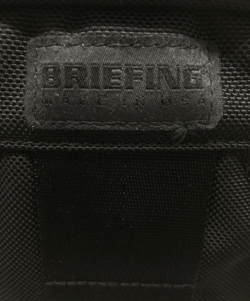 BRIEFING（ブリーフィング）BRIEFING (ブリーフィング) DELTA STANDARD SLASHER MINI SQD ブラックの古着・服飾アイテム