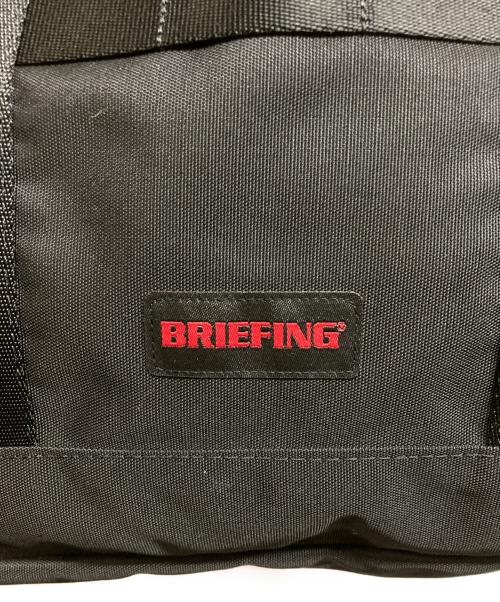 BRIEFING（ブリーフィング）BRIEFING (ブリーフィング) DISCRETE TOTE ブラックの古着・服飾アイテム