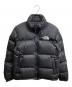 THE NORTH FACE（ザ ノース フェイス）の古着「ECO NUPTSE JACKET」｜ブラック