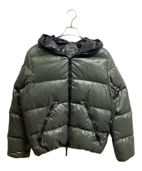 DUVETICA（デュベティカ）DUVETICA (デュベティカ) ダウンジャケット グリーン サイズ:48の古着・服飾アイテム