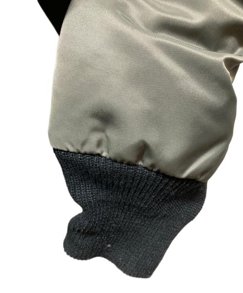 HOUSTON（ヒューストン）HOUSTON (ヒューストン) MA-1ジャケット グリーン サイズ:XXLの古着・服飾アイテム