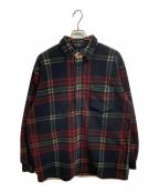 POLO RALPH LAURENポロ・ラルフローレン）の古着「フリースプルオーバーシャツ」｜レッド