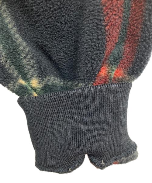 POLO RALPH LAUREN（ポロ・ラルフローレン）POLO RALPH LAUREN (ポロ・ラルフローレン) フリースプルオーバーシャツ レッド サイズ:Lの古着・服飾アイテム