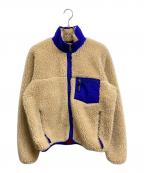Patagoniaパタゴニア）の古着「Classic Retro Cardigan」｜ベージュ×ブルー