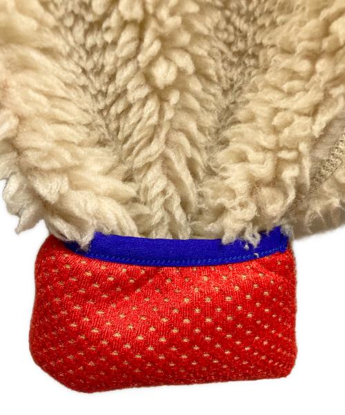 Patagonia（パタゴニア）Patagonia (パタゴニア) Classic Retro Cardigan ベージュ×ブルー サイズ:Mの古着・服飾アイテム