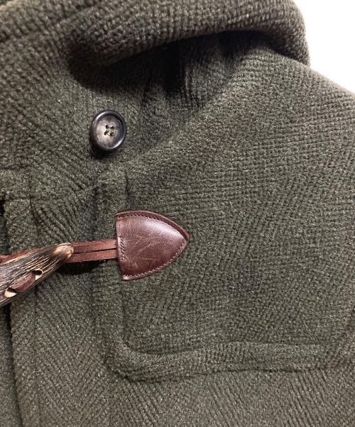 BROOKS BROTHERS（ブルックスブラザーズ）BROOKS BROTHERS (ブルックスブラザーズ) ダッフルコート グリーン サイズ:Lの古着・服飾アイテム
