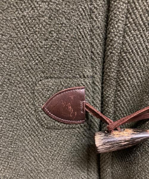 BROOKS BROTHERS（ブルックスブラザーズ）BROOKS BROTHERS (ブルックスブラザーズ) ダッフルコート グリーン サイズ:Lの古着・服飾アイテム