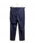 PT TORINO (ピーティートリノ) タックウールトラウザー ネイビー サイズ:48：8000円