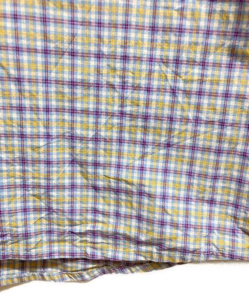 Acne studios（アクネ ストゥディオス）Acne studios (アクネ ストゥディオス) チェックシャツ パープル×ブルー サイズ:46の古着・服飾アイテム