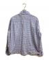 Acne studios (アクネ ストゥディオス) チェックシャツ パープル×ブルー サイズ:46：10000円