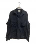 MARKAWAREマーカウェア）の古着「COMFORT FIT SHIRTS」｜ブラック