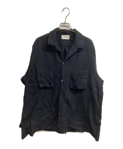 MARKAWARE（マーカウェア）MARKAWARE (マーカウェア) COMFORT FIT SHIRTS ブラック サイズ:4の古着・服飾アイテム