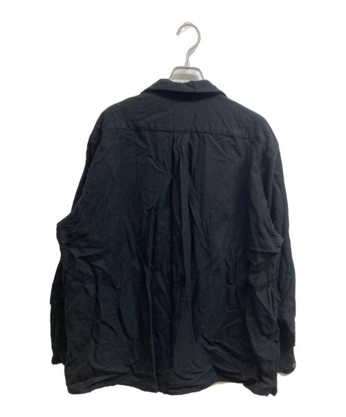 MARKAWARE（マーカウェア）MARKAWARE (マーカウェア) COMFORT FIT SHIRTS ブラック サイズ:4の古着・服飾アイテム