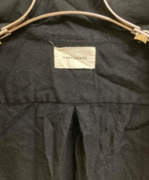 MARKAWARE（マーカウェア）MARKAWARE (マーカウェア) COMFORT FIT SHIRTS ブラック サイズ:4の古着・服飾アイテム