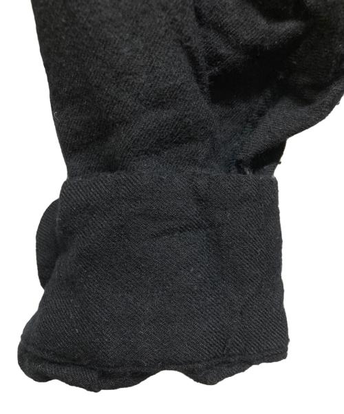 MARKAWARE（マーカウェア）MARKAWARE (マーカウェア) COMFORT FIT SHIRTS ブラック サイズ:4の古着・服飾アイテム