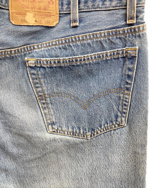 LEVI'S（リーバイス）LEVI'S (リーバイス) 90ｓ501デニムパンツ インディゴ サイズ:W42の古着・服飾アイテム